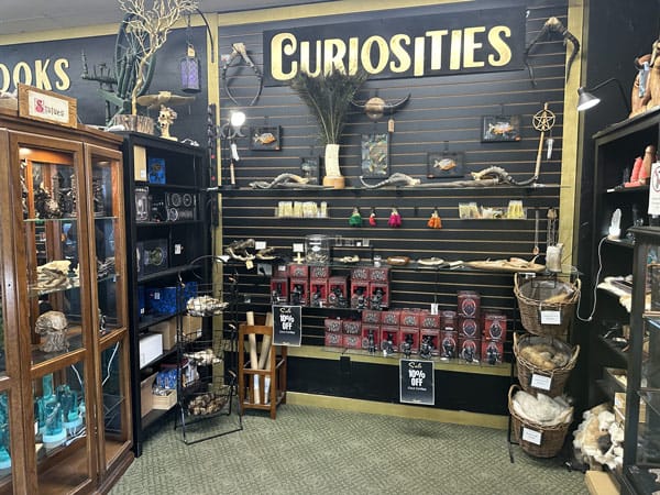 curiosities-conjuring-tree oddities and curiosities sold at the conjuring tree in West Jordan